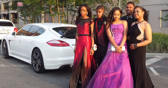 prom limo rental ny